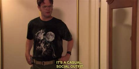 dwight office shirt|dwight's wolf shirt the office.